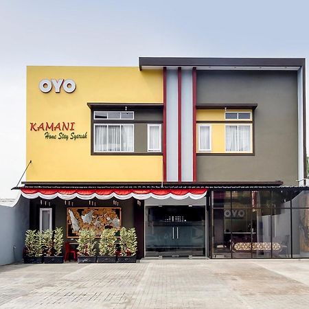 Oyo873卡马尼伊斯兰家庭旅馆 棉兰 外观 照片