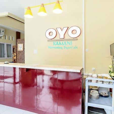 Oyo873卡马尼伊斯兰家庭旅馆 棉兰 外观 照片