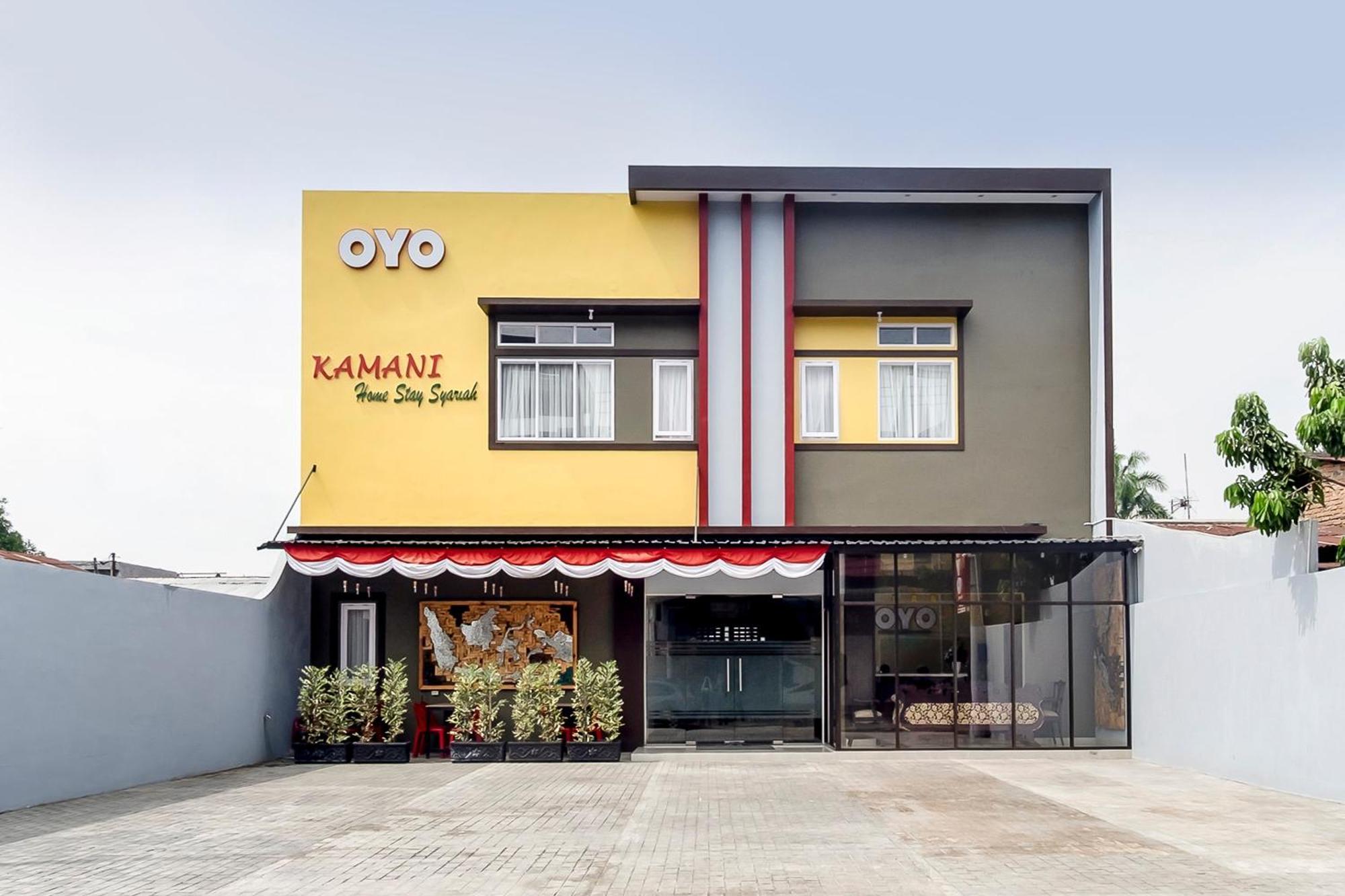 Oyo873卡马尼伊斯兰家庭旅馆 棉兰 外观 照片