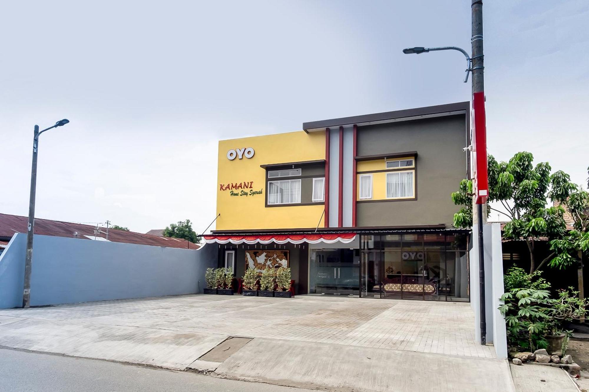 Oyo873卡马尼伊斯兰家庭旅馆 棉兰 外观 照片